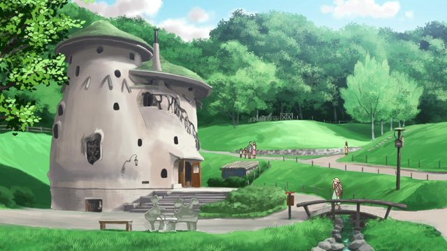 Mushroom House Park